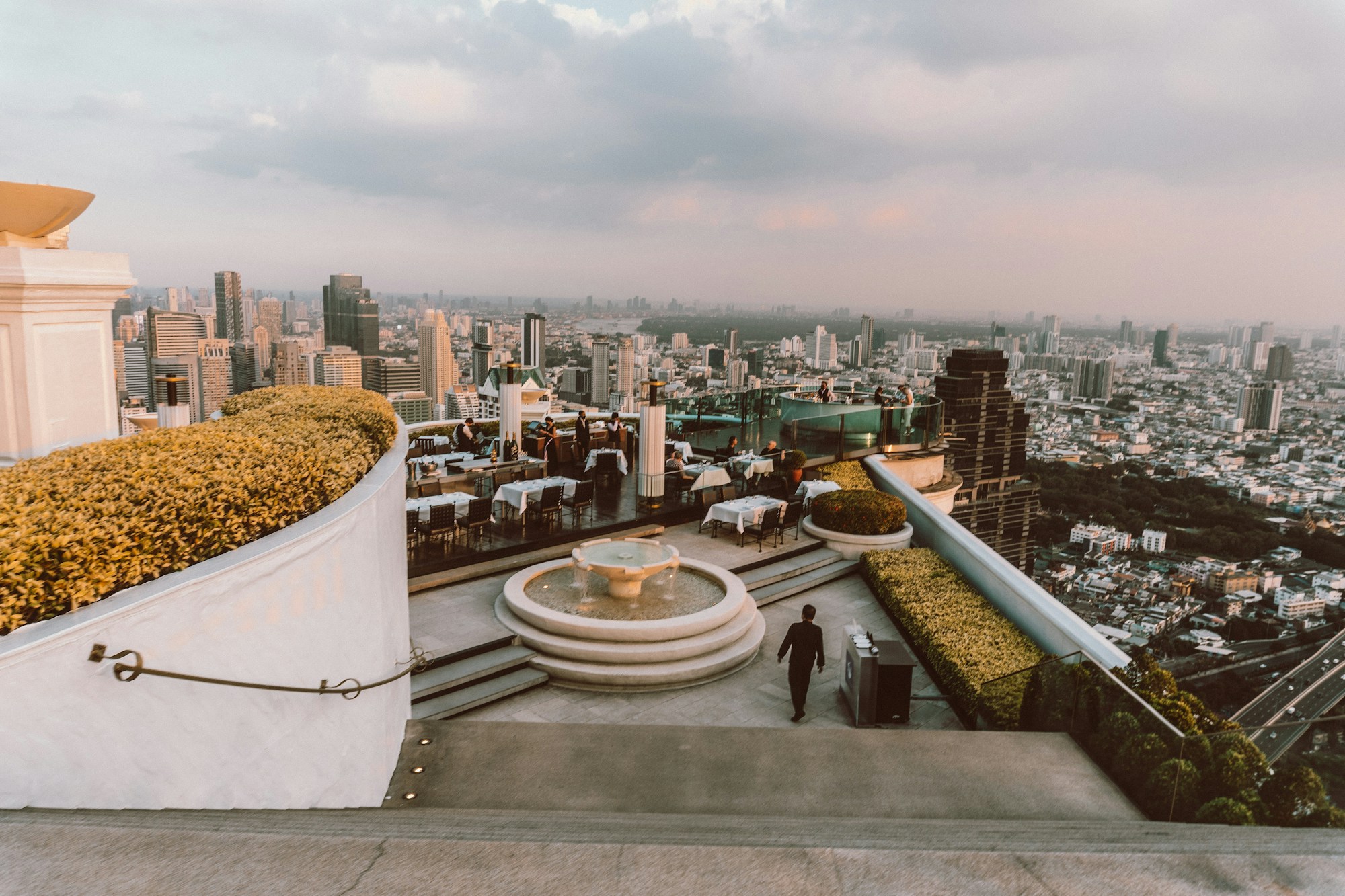 Rooftop terrace atmosphere preview